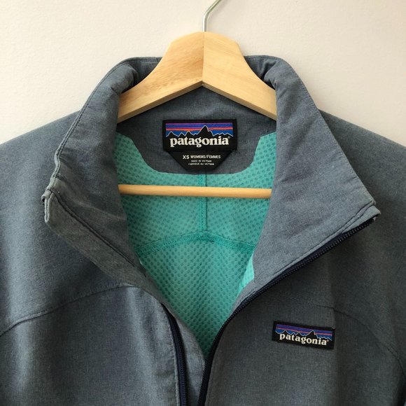 Patagonia blueberry adze jacket (XS) - Picture 3 of 5